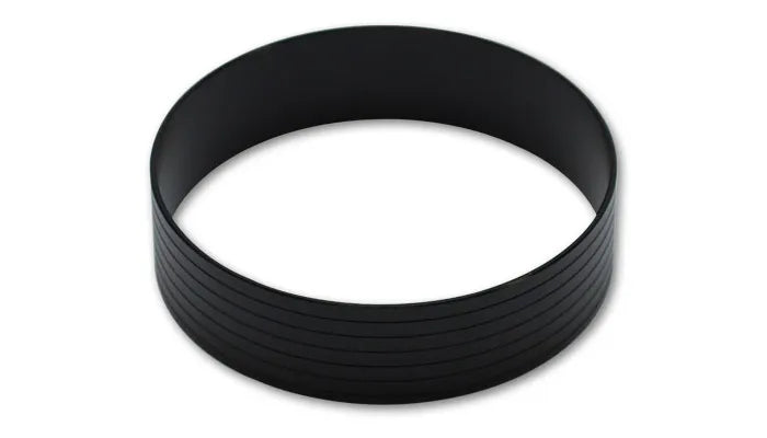 Vibrant Performance HD Union Sleeve for 3.00" O.D Tubing - Hard Anodized Black