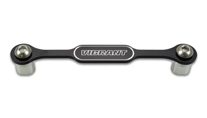 Vibrant Performance Anodized Black Boost Brace With Dowels