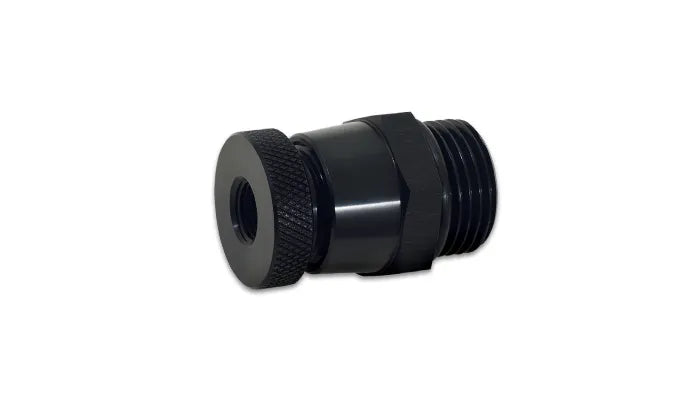 Vibrant Performance Universal Drain Valve ORB Size: -6 NPT Size: 1/8"