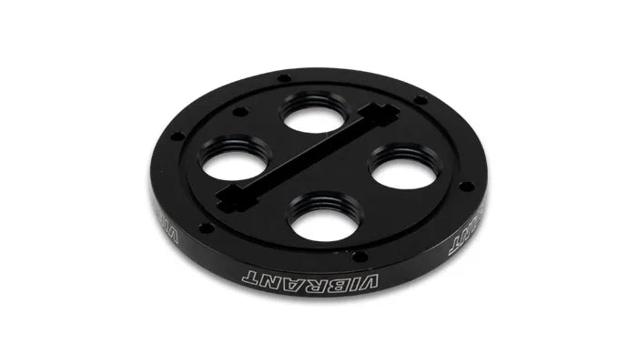 Vibrant Performance Replacement Cap for Oil Catch Can PN 12697