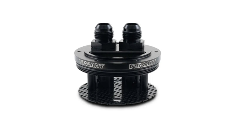 Vibrant Performance Catch Can Lid Assembly