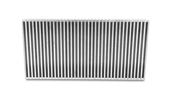 Vibrant Performance Vertical Flow Air to Air Intercooler Cores