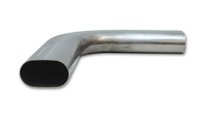 Vibrant Performance 90 Degree (horizontal) Oval Mandrel Bend 3.5"