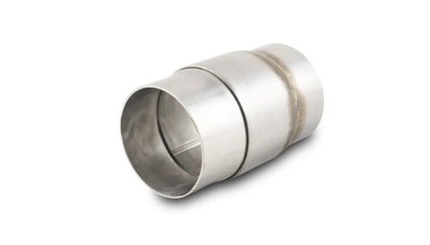 Vibrant Performance Slip Joint Adapter for 1.75" OD Tubing 2pc Assy Fully Welded