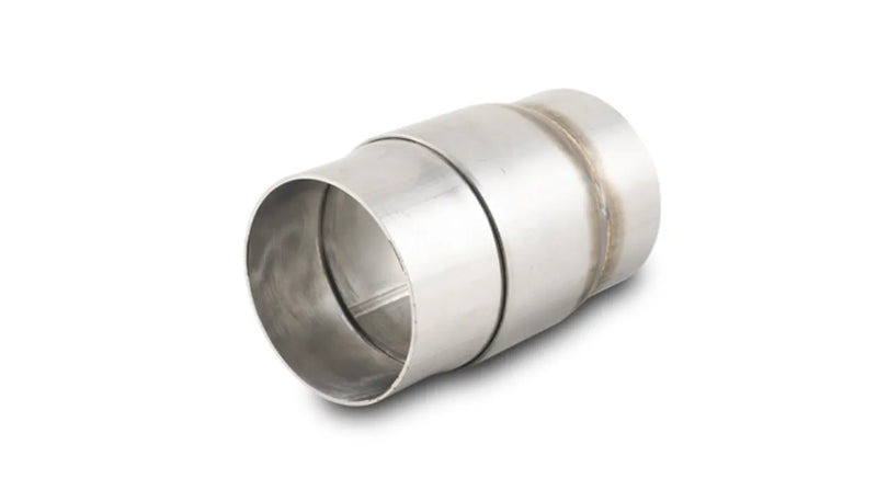 Vibrant Performance Slip Joint Adapter for 1.75" OD Tubing 2pc Assy Fully Welded
