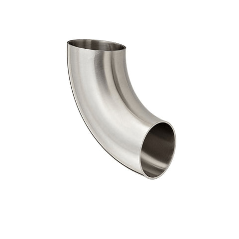 Vibrant Performance 2.5" 63.5mm O.D. T304SS 90 Degree Bend