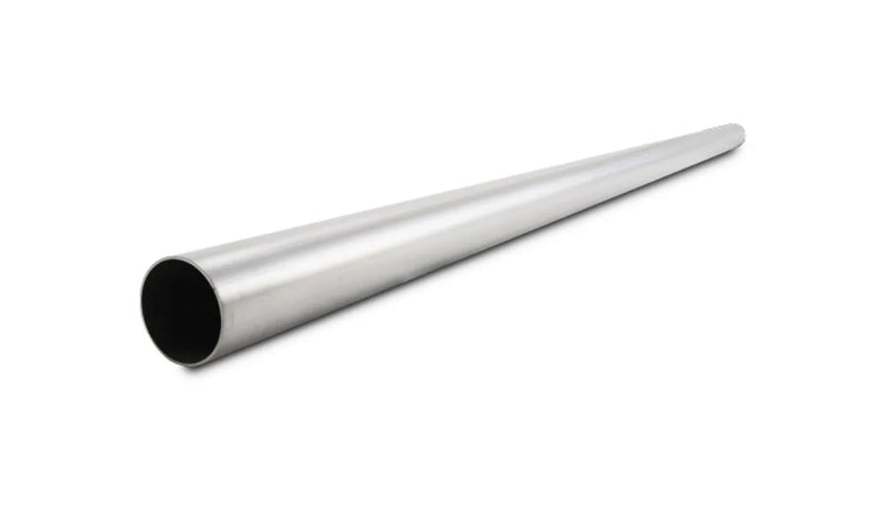 Vibrant Performance Stainless Steel Brushed Straight Tube - 3.000"