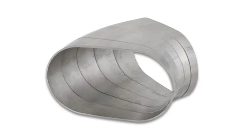 Vibrant Performance 45 Degree Horizontal Plane Oval Pie Cuts Nominal Tube Size: 3"