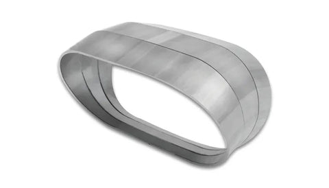 Vibrant Performance 45 Degree Vertical Plane Oval Pie Cuts Nominal Tube Size: 3.50"