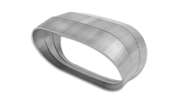 Vibrant Performance 45 Degree Vertical Plane Oval Pie Cuts Nominal Tube Size: 3.50"