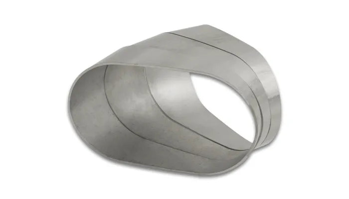 Vibrant Performance 45 Degree Horizontal Plane Oval Pie Cuts Nominal Tube Size: 4"