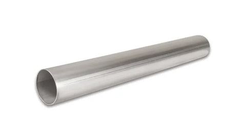 Vibrant Performance Straight Tubing 2.00" O.D. - 18 Gauge Wall Thickness