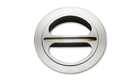 Vibrant Performance Turbo Inlet Flange for Garret GT30 & GT35 Turbine Housing - Divided/Twin Scroll