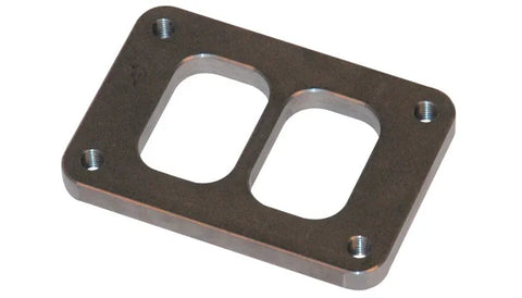 Vibrant Performance T04 Turbo Inlet Flange - Divided Inlet - 1/2" thick