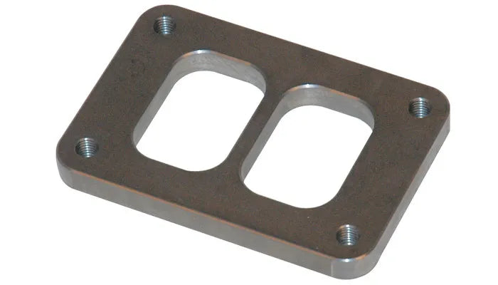 Vibrant Performance T06 Turbo Inlet Flange - Divided Inlet - 1/2" thick