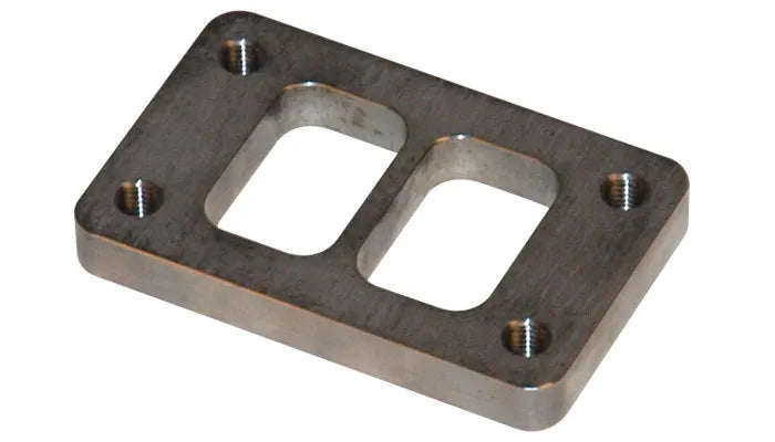 Vibrant Performance T03 Turbo Inlet Flange - Divided inlet - 1/2" thick