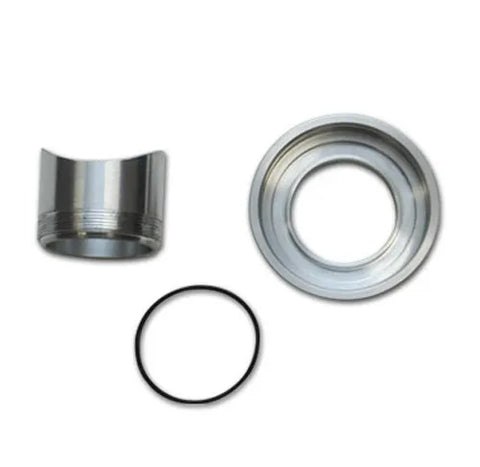 Vibrant Performance Weld On Flange Kit for HKS SSQ BOV - Alum Weld Fitting/Alum Flange