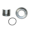Vibrant Performance Weld On Flange Kit for HKS SSQ BOV - Mild Steel Weld Fitting/Aluminum Flange