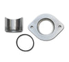 Vibrant Performance Weld On Flange Kit for Greddy BOV - Alum Weld Fitting/Alum Flange