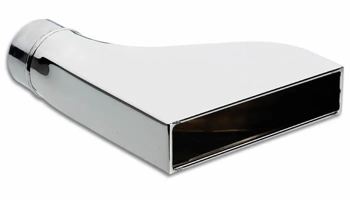 Vibrant Performance Rectangular Stainless Steel Tip - Camaro Style