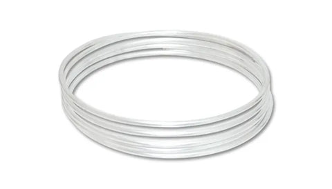 Vibrant Performance Aluminum Hard Line 1/4" OD - 6.35mm - 25 Foot Spool
