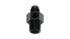 Vibrant Performance Male AN Flare to Male NPT Union Adpt w/ 1/8" NPT Port Size: -6AN 3/8" Male NPT