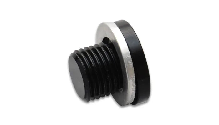 Vibrant Performance Metric Port Plug Includes Crush Washer