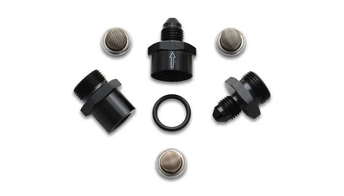 Vibrant Performance Inline Fuel/Oil Filter Set Incl. 3 Filters