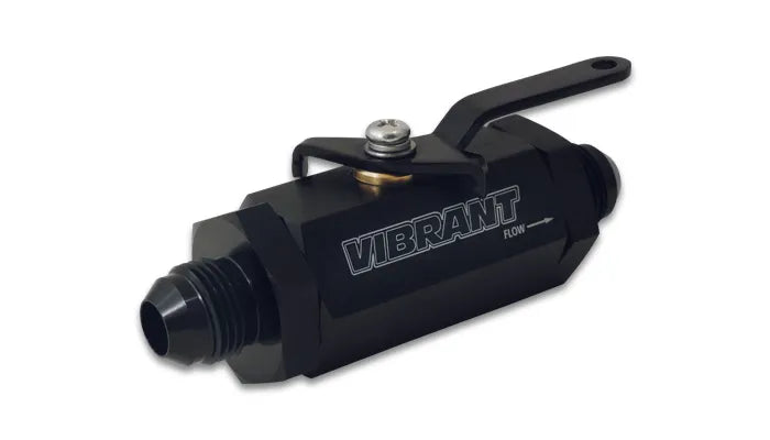 Vibrant Performance Shut Off Valve Size: -6 AN