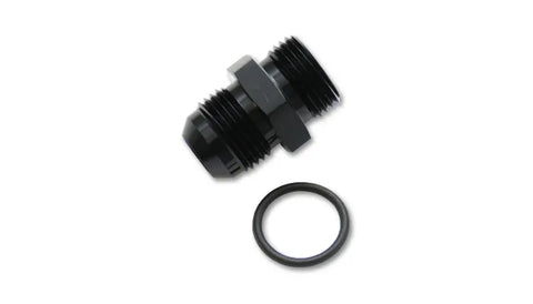 Vibrant Performance -10 Male AN Flare Male ORB Straight Adapter W/O-Ring