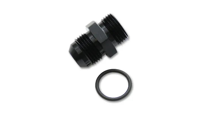 Vibrant Performance -10 Male AN Flare Male ORB Straight Adapter W/O-Ring