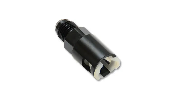 Vibrant Performance Quick Disconnect EFI Adapter Fitting Size: -6AN Hose Size: 5/16"