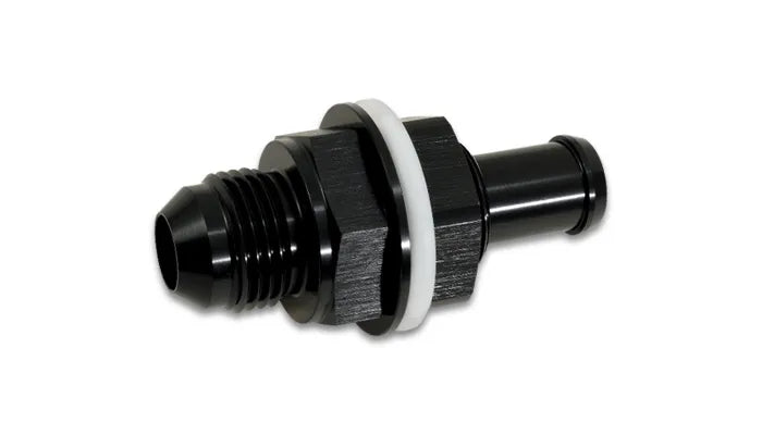 Vibrant Performance Fuel Cell Bulkhead AN Size: -6 Barb Size: 0.375"
