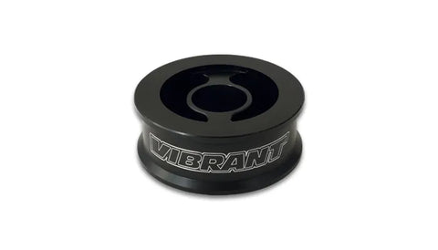 Vibrant Performance Oil Filter Spacer Assembly with Pair of 1/8" NPT Sensor Ports