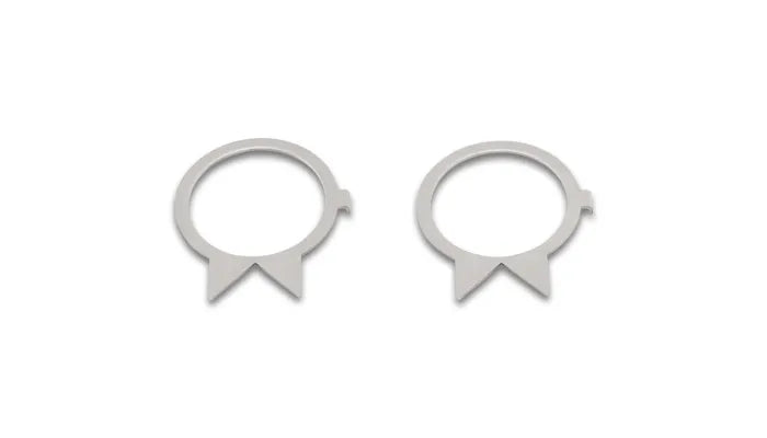 Vibrant Performance Replacement Tab Lock Washer For Thermostatic Oil Cooler Adapter - 2 pack
