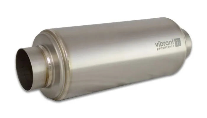 Vibrant Performance Resonator 4.00" Inlet/Outlet x 16.00" Long