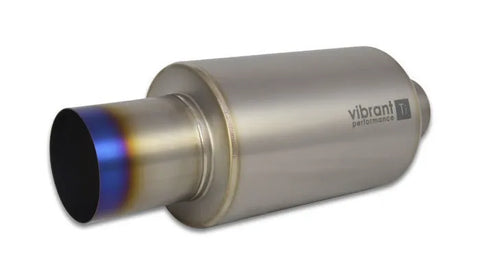 Vibrant Performance Titanium Muffler