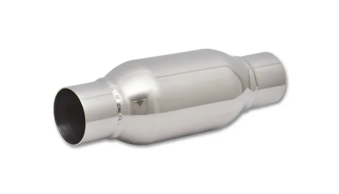 Vibrant Performance Bottle Style Resonator 2.5" Inlet/Outlet x 12" Long
