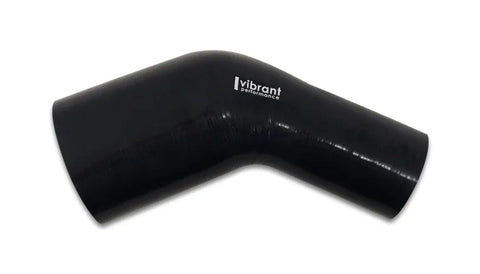 Vibrant Performance 45 Degree Transition Elbow Hose I.D. - 2.25" x 2.00"