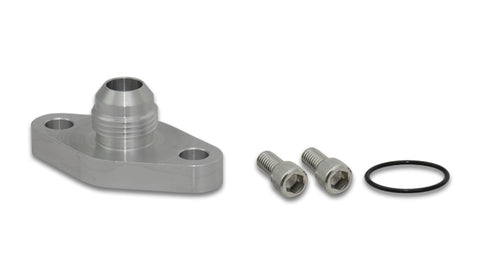 Vibrant Performance Oil Drain Flange with -10AN Male for Garrett