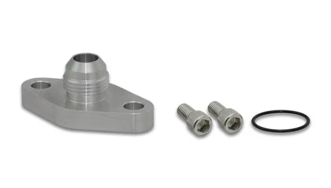 Vibrant Performance Oil Drain Flange with -10AN Male for Garrett