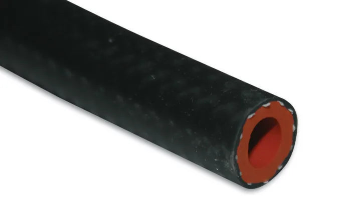 Vibrant Performance Heater Hose - Gloss Black