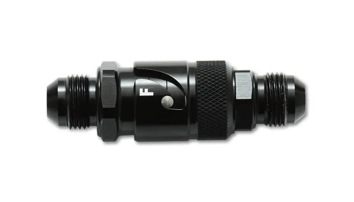 Vibrant Performance Dry Break Quick Release Adapter Fitting