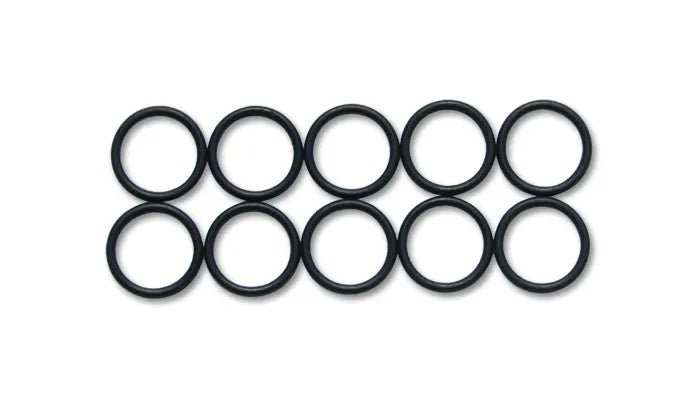 Vibrant Performance Pack of 10 -4AN Rubber O-Rings