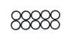 Vibrant Performance Pack Of 10 Rubber O-Rings