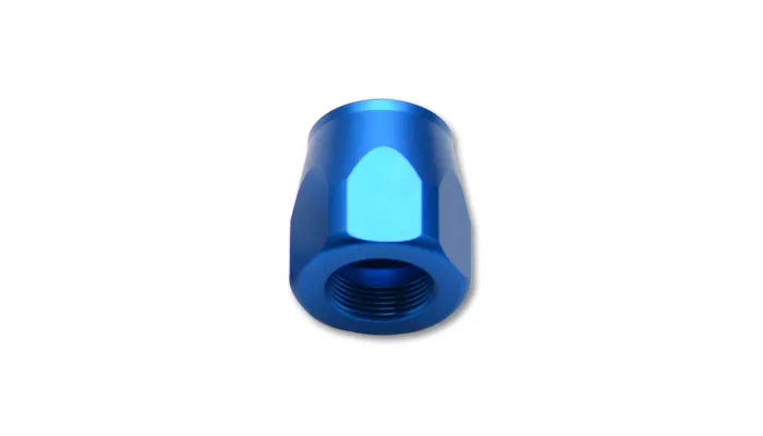 Vibrant Performance Hose End Socket Size: -8AN Color: Blue