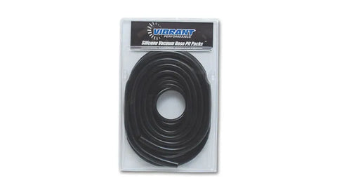 Vibrant Performance Vacuum Hose Pit Packs - Black