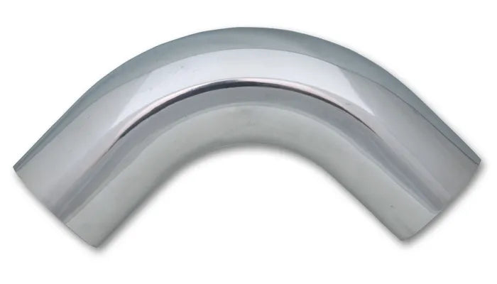 Vibrant Performance 90 Degree Aluminum Bend - Polished
