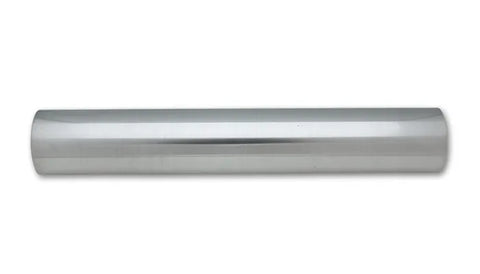 Vibrant Performance Straight Aluminum Tubing 18" Long - Polished