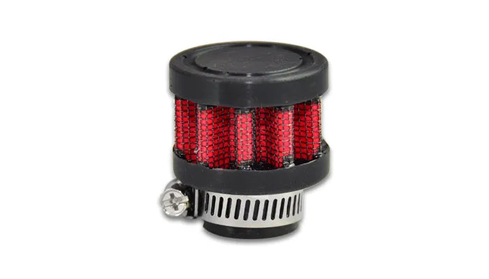 Vibrant Performance Crankcase Breather Filter 5/8" Inlet I.D.